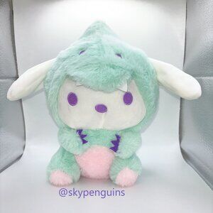 Sanrio Pochacco Stuffed Toy Dinosaurs Plush Doll Stuff Animal Hello Kitty, New
